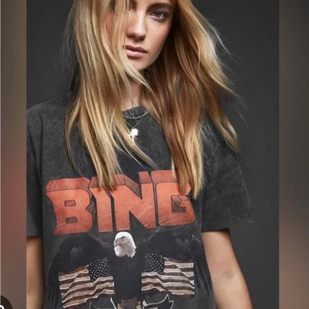 Anine Bing Graphic T-Shirt - EUC